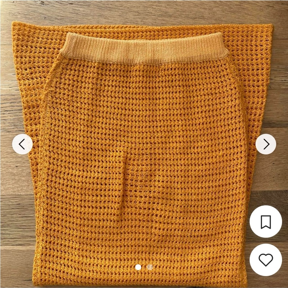 Peppermayo knitted skirt